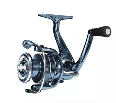 Zetron Spinning Reel - Light weight, lightweight, ideal for bass fishing catfish fishing, oversized comfortable drag knob fishing reel (Zetron 4000)