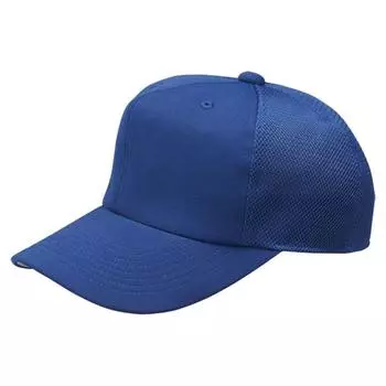 ZETT Baseball Baseball Cap after BH161A Royal Blue O (Hexagonal/Mesh Knit)