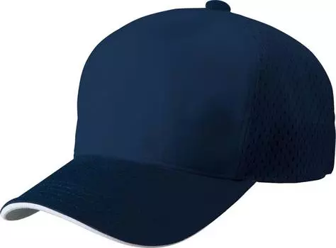 ZETT Baseball Cap Back BH167 One Size Fits All (American Mesh) Navy,
