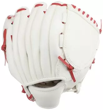 ZETT Baseball Commemorative Glove BCG1 Glove (Synthetic Leather) White/Red
