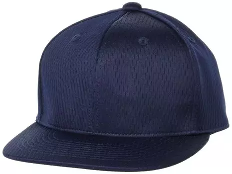 ZETT Baseball Hexagonal Flat Brim Navy Size S BH181T Cap, (2900), (53-54cm),