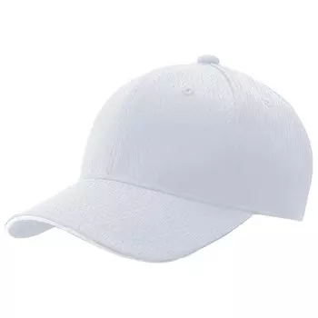 ZETT Baseball Hexagonal Round Cap White XFREE BH141T (1100) (59~62cm)