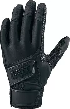 ZETT Baseball Limited Batting Compatible with High School Double BG720HSA ZETT Black L Gloves, Two-handed, Baseball, Belt, Washable, (1900) (26-27cm) чёрный
