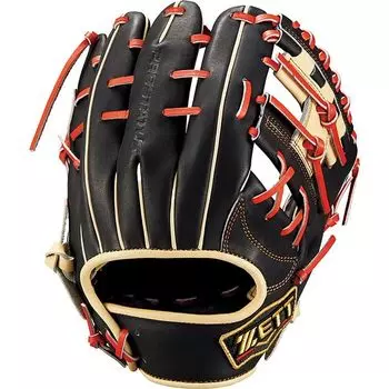 ZETT Baseball Limited Softball Glove Glove Prostatus Adults General Infield For Second Pincer Catcher Genda Model BRGB32556 ZETT Baseball Supplies