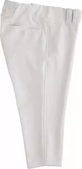 ZETT Baseball Neo Status Uniform Short Fit Pants BU802CP Ivory SS (3100)