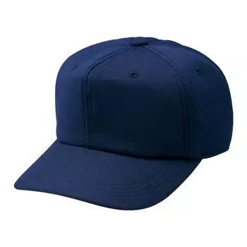ZETT Baseball Practice Navy Size BH763 Cap, Six-Sided Cap, (2900), O,