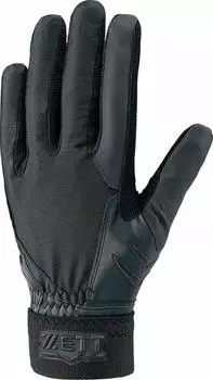 ZETT Baseball Pro Status Defensive One Suitable for High School Black Right BG298HS Glove, Hand, Students, (1900), Hand, 22~23cm (RHS) чёрный