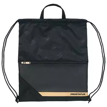ZETT Baseball Pro Status Laundry Bag 2WAY Type Black BAP1019 (1900) чёрный