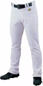 ZETT Baseball Uniform Mechapan Straight Pants White 2XO BU1282STP (1100)