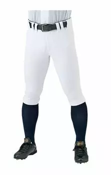 ZETT Baseball Uniform Pants Neo Status White 2XO BU802CP (Short)