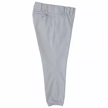 ZETT Baseball Uniform Pants Prostatus BU508 Silver L (For Games)