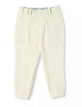 ZETT Baseball Uniform Regular Pants Ivory O Size BU1836 (3100)