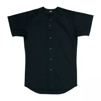 ZETT Baseball Uniform Shirt BU1071 Black S