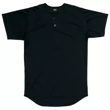 ZETT Baseball Uniform Shirt BU1073 Black M