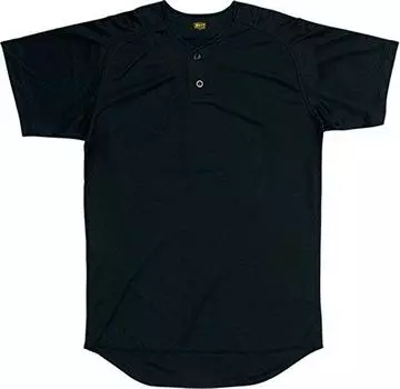 ZETT Baseball Uniform Shirt BU1073 Black S