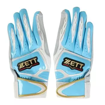ZETT Batting Glove Baseball Pro Status BG318FMA-2111 (Saxophone/M/Men s)