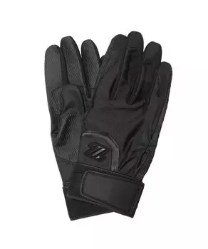 ZETT Batting Gloves for Both Hands Black M BG11003HSA (1900) чёрный