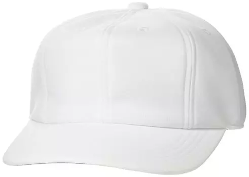 ZETT Бейсбольная тренировочная белая кепка размера BH783, восьмиклинка, (1100), О,