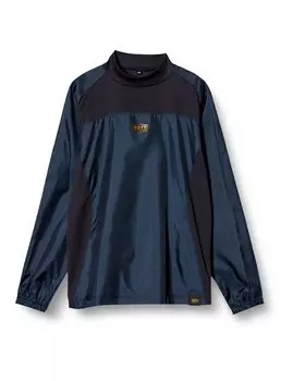 ZETT бейсбольная ветрозащитная рубашка темно-синяя 140 BO215WJA для мальчиков (2900)