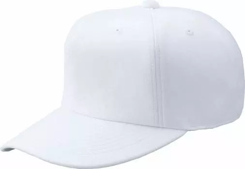 ZETT BH121 Baseball Cap BH121 1100 White M All-Knit