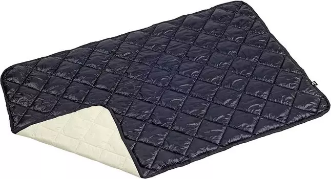 ZETT Blanket Fiber Down Blanket Black x Ivory ZP1554 Black/Ivory