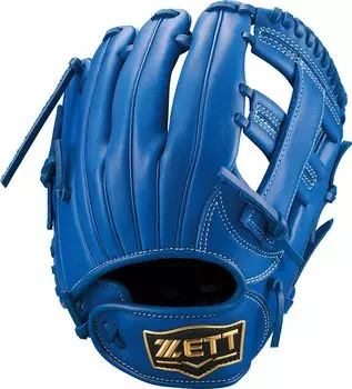 ZETT Boys Baseball Softball Glove Grand Hero Left Throwing Royal Blue BJGB76420 (Glove) All-Round (2500) королевский синий