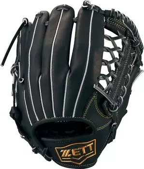 ZETT Boys Baseball Softball Glove Zero One Stage for Left Black BJGB71440S (Glove) Outfielders, Throwers, (1900) чёрный
