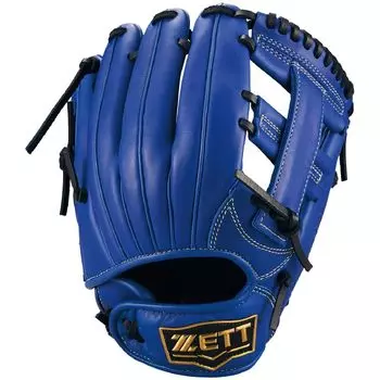 ZETT Boys Softball Glove Grand Hero Royal Blue Left Throwing BJGB76525 All-Round (2500)