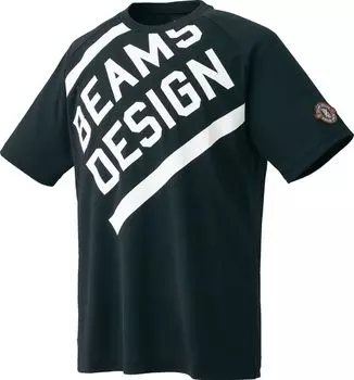 ZETT by BEAMS DESIGN L T-shirt чёрный