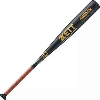 ZETT General Softball Bat GODA-GM Metal 84cm Black x Brown (1937) BAT34484