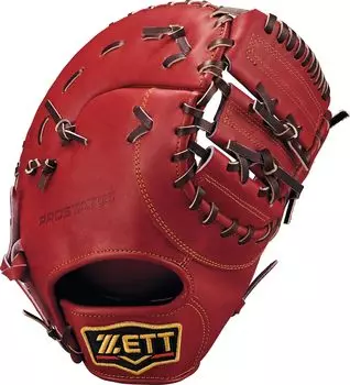 ZETT Hard Baseball First Mitt Prostatus for Left Throwing Bordeaux Brown Made in Japan BPROFM533 (4000)
