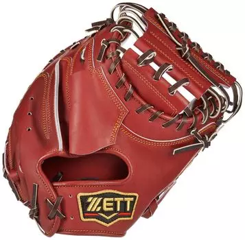 ZETT Hard Baseball Mitt Prostatus для ловцов Tomoya Mori Type Bordeaux Brown для правых бросающих BPROCM960 ловцы (4000)