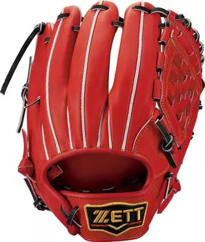 Перчатки ZETT Hard Glove 2201 Baseball Soft Перчатки Hard D LH (Простатит) (bprog566-5819) Оранжевый/черный