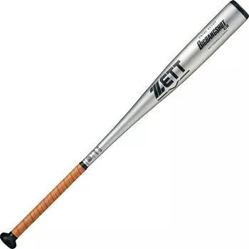 ZETT Hardball Baseball Bat Big Bang Shot GB Metal (Super Duralumin) 83cm Over 900g K Silver (1300K) Made in Japan BAT12383K