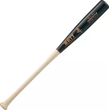ZETT Hardball Baseball Bat Prostatus SE Wooden (North American Hard Maple) 84cm 880g Average Natural x Black (1219SA) Made in Japan BWT14584L