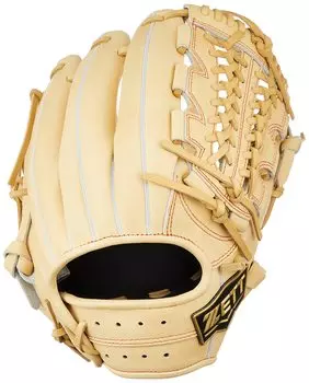ZETT Hardball Baseball Glove Neo Status Right Pitch Pastel Brown 4 BPGB12230 (Glove) All-Round (3200) Size