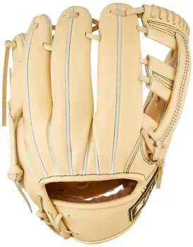 ZETT Hardball Baseball Glove Prostatus SE Naoki Yoshikawa Player Type for Right Pitch Pastel Brown 4 BPROG216S (Glove) Second/Short (3200) Size пастель коричневый