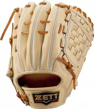 ZETT Hardball Baseball Glove Prostatus SE Sosuke Genda Player Type for Pastel B for Right Pitch BPROG566S (Glove) Second/Short B/Oak
