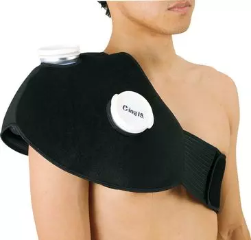 ZETT Ice Pack Icing Supporter для плеч и юниоров AIC5500J C-ing15