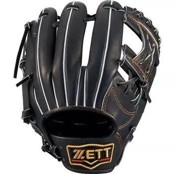 ZETT Prostatus Softball Glove with Special Glove Bag for Second General Grass Softball Second Second Short BRGB30254 Infielders, Basemen, Shortstops,