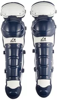 ZETT Protective Gear Catcher Legatos for Softball Middle School High School Girls Soft BLL5370A Navy x White (2911) -