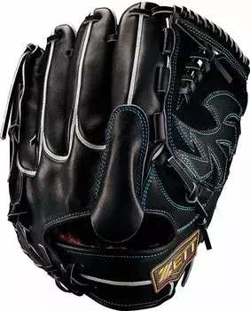 ZETT Rigid Baseball Glove Prostatus SE Series For For Left Black x Saxophone Made in Japan BPROG601S (Glove) Pitchers, Throwers, (1941)
