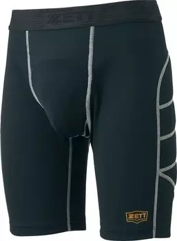 ZETT Sliding Pants BP220 Black M Мужские (1900)