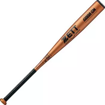 ZETT Soft Baseball Bat Gouda GM Metal (Super Duralumin) 84cm 670g Average Gold (8200) BAT34484