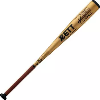 ZETT Soft Baseball Bat Winning Road Metal (Super Duralumin) 84cm 580g Average Champagne Gold (8201) Made in Japan BAT35514