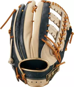 ZETT Soft Baseball Glove Neo Status VL For Outfielder Pastel For Right Pitcher BRGB31237 (Glove) B/Black