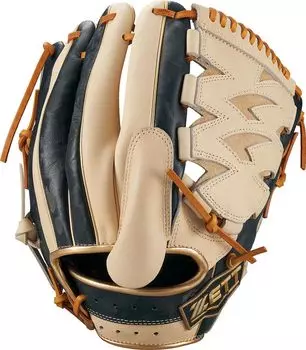 ZETT Soft Baseball Glove Neo Status VL Pitcher Pastel Right Pitch BRGB31221 (Glove) B/Black