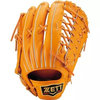 ZETT Soft Baseball Glove Pro Status Outfielder Right Throw Orange 9 BRGB30277 (Glove) (5600) Size оранжевый