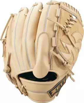 ZETT Soft Baseball Glove Prostatus SE Series for Left Pastel Brown BRGB601S (Glove) Pitchers, Throwers, (3200) пастель коричневый