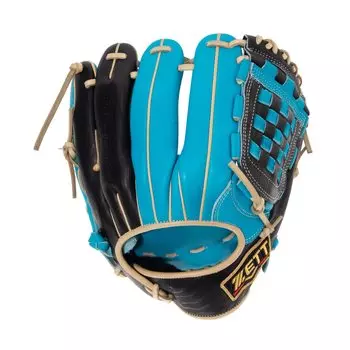 ZETT Soft Baseball Glove Prostatus Sosuke Genda Player Type For Right Throwing Saxophone x Black 4 BRGB32250 (Glove) Second/Short (4119) Size